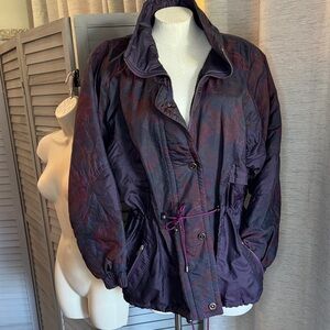 Pacific Trail vintage Women's Multicolor Winter Jacket